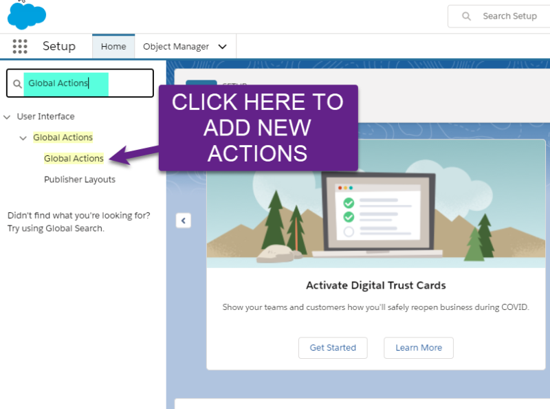 Global Actions | Brilliantly Bundled Insurance Agency Software